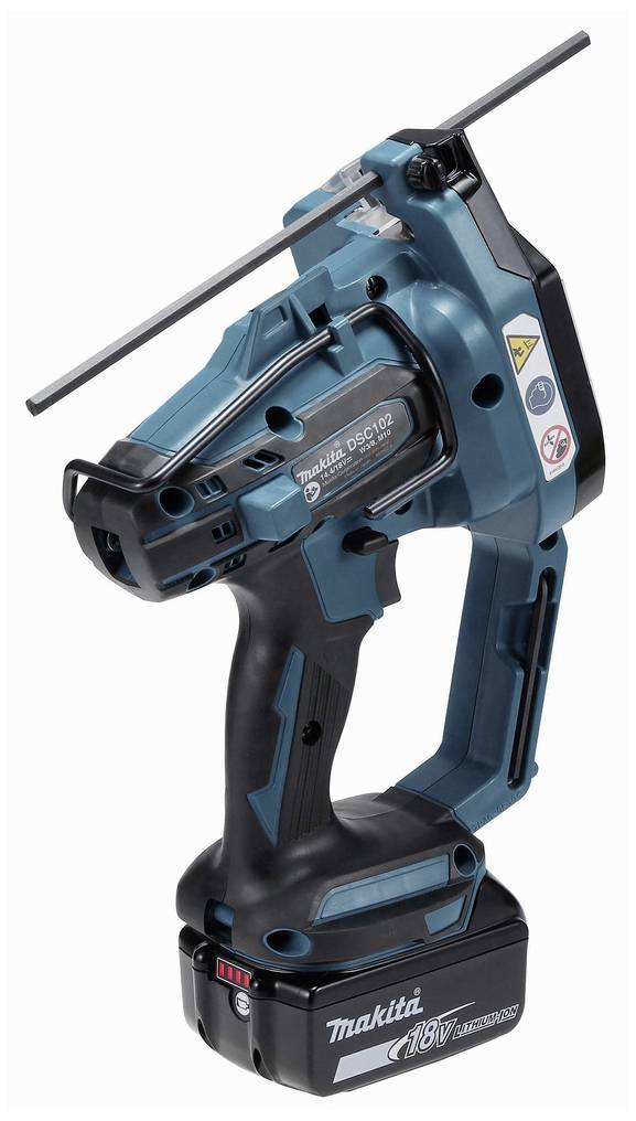Makita Akku-Gewindestangentrenner DSC102ZJ DSC102ZJ ohne Akku, ohne Ladegerät Akkuspannung 18V