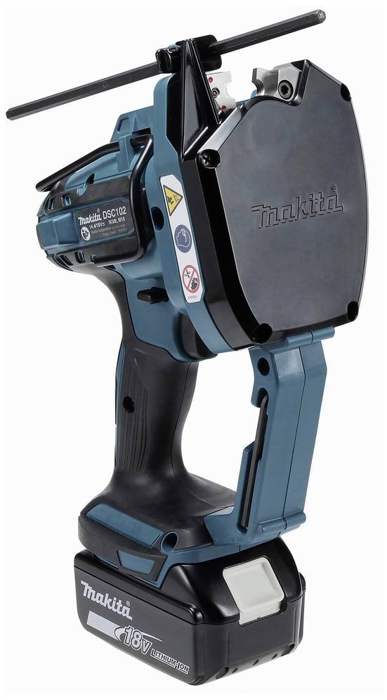 Makita Akku-Gewindestangentrenner DSC102ZJ DSC102ZJ ohne Akku, ohne Ladegerät Akkuspannung 18 V