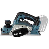 Makita Akku-Hobel ohne Akku Hobel-Breite: 82mm 18V Makita Akku-Hobel ohne Akku Hobel-Breite: 82mm 18V