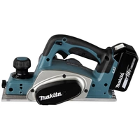 Makita Akku-Hobel ohne Akku Hobel-Breite: 82mm 18V Makita Akku-Hobel ohne Akku Hobel-Breite: 82mm 18V