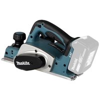 Makita Akku-Hobel ohne Akku Hobel-Breite: 82mm 18V Makita Akku-Hobel ohne Akku Hobel-Breite: 82mm 18V