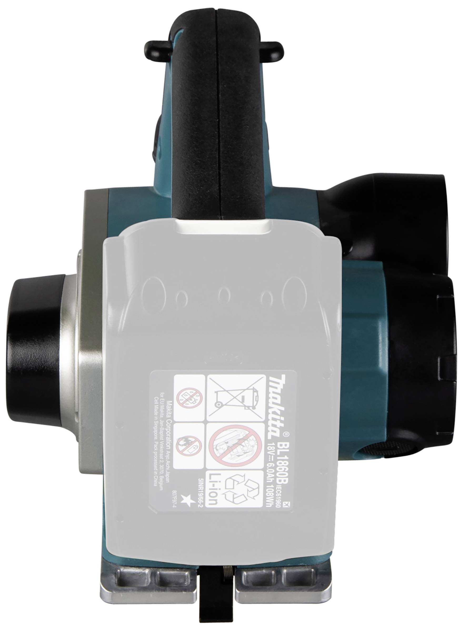 Makita Akku-Hobel ohne Akku Hobel-Breite: 82 mm 18 V