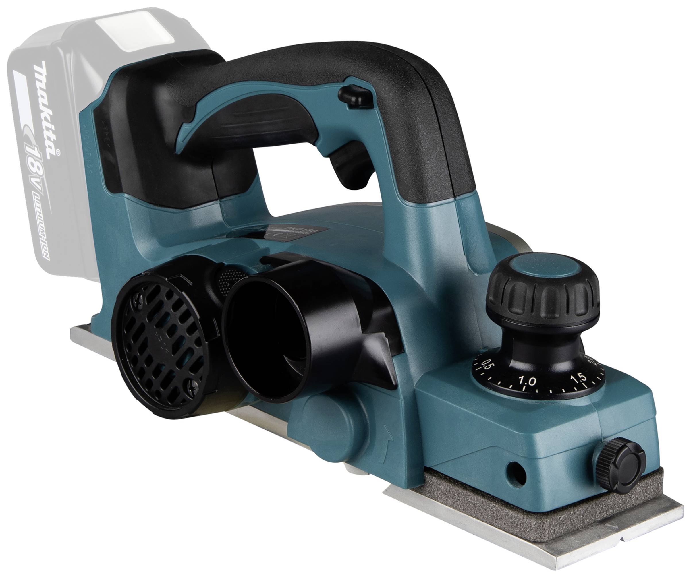 Makita Akku-Hobel ohne Akku Hobel-Breite: 82mm 18V