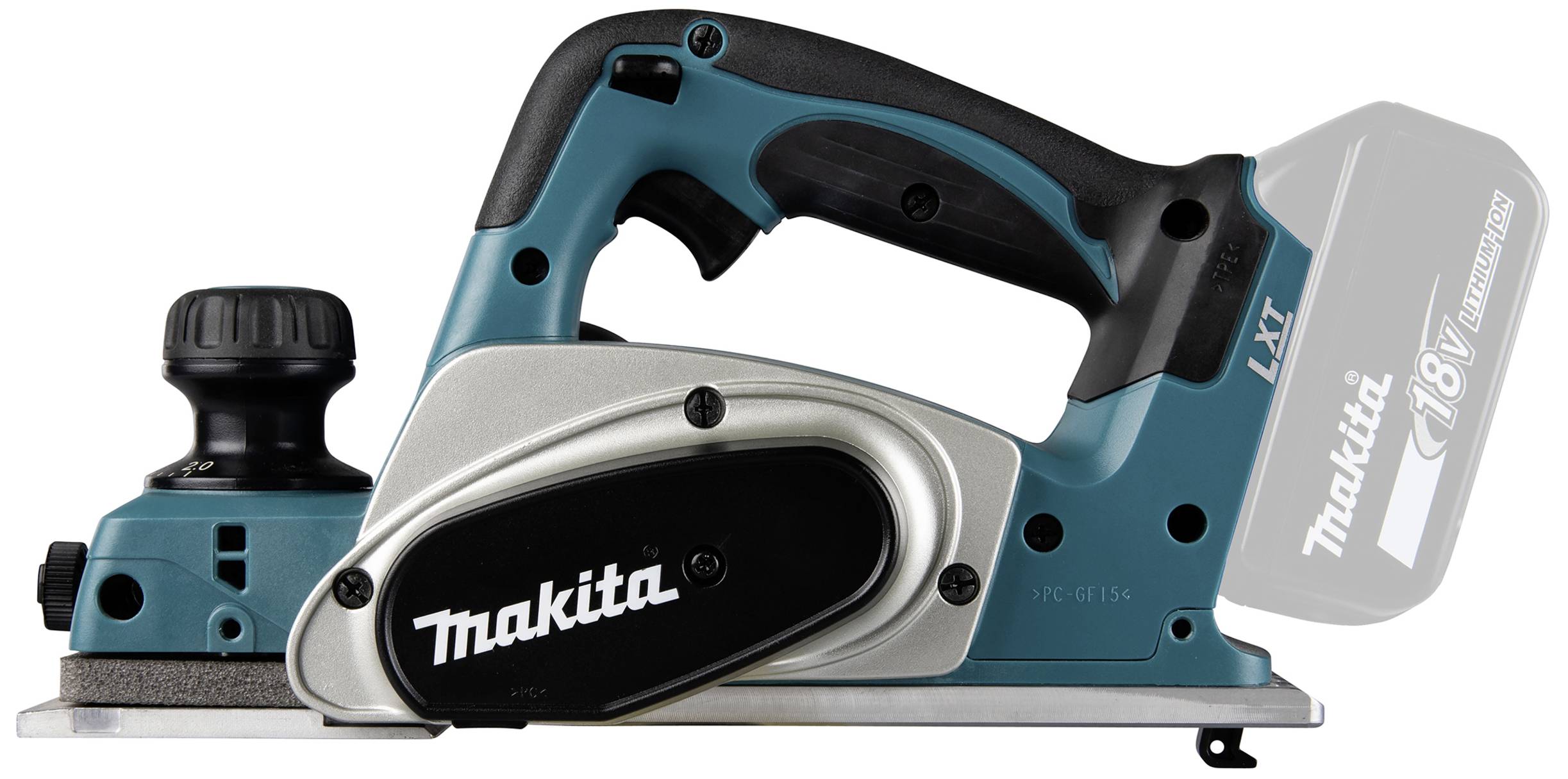 Makita Akku-Hobel ohne Akku Hobel-Breite: 82mm 18V