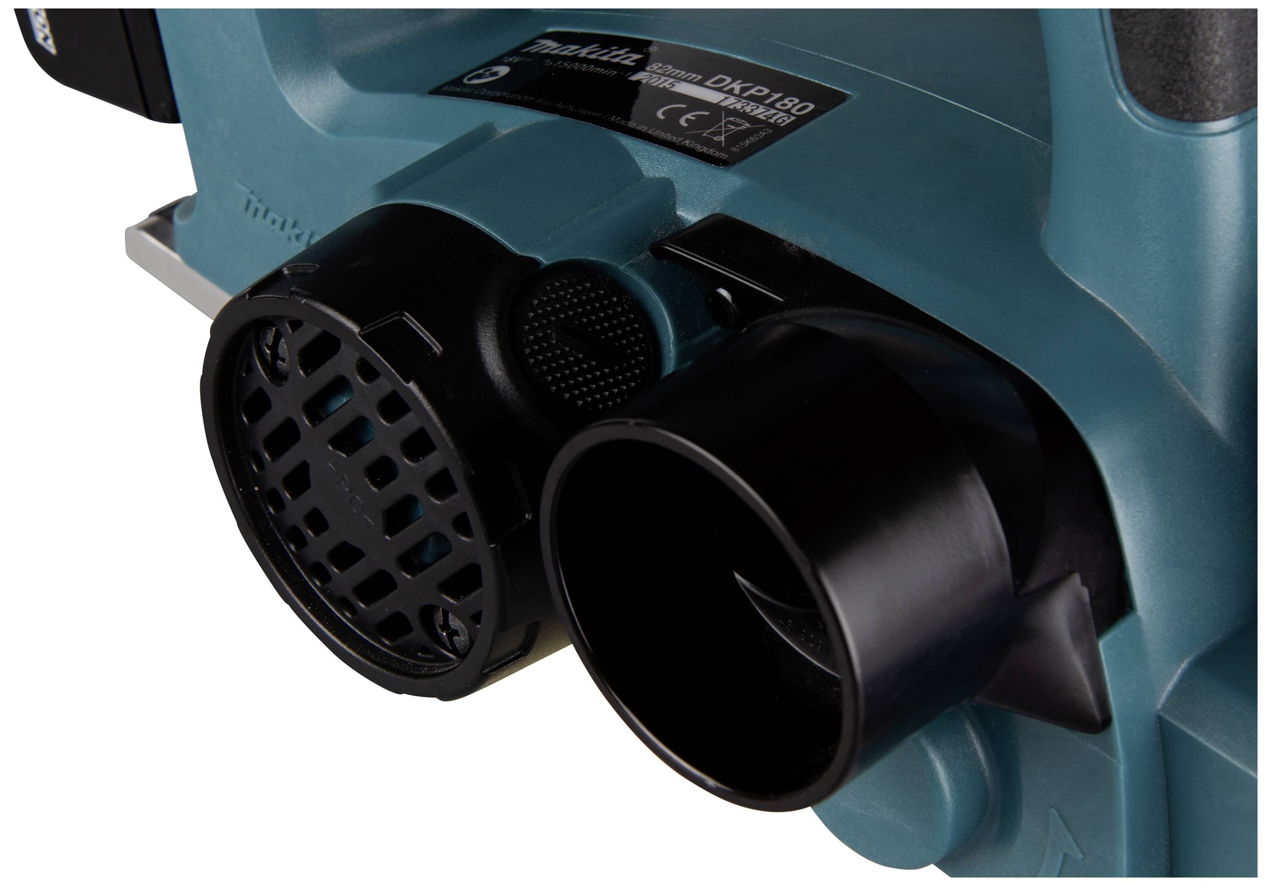 Makita Akku-Hobel ohne Akku Hobel-Breite: 82 mm 18 V