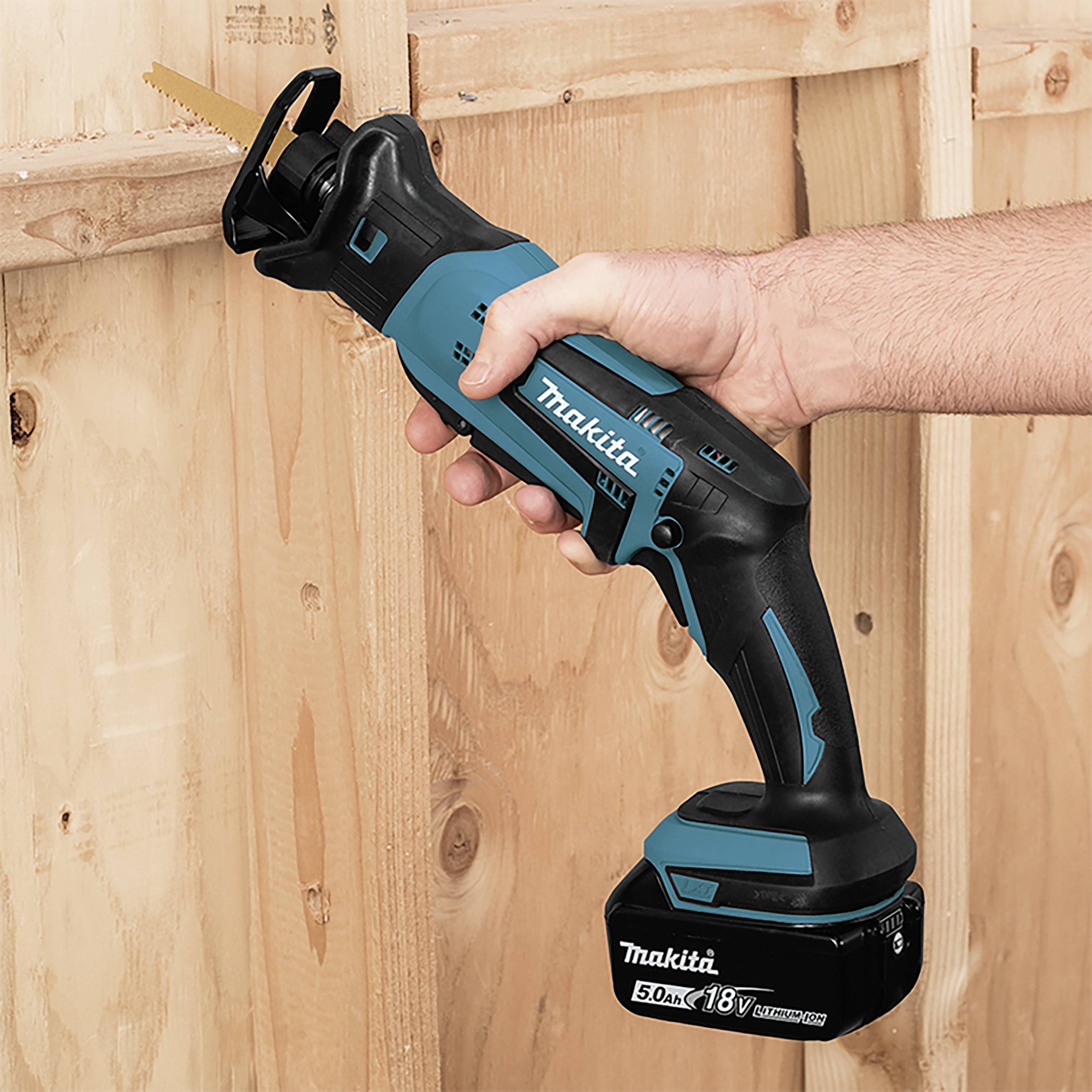 Makita Akku-Säbelsäge DJR183Z ohne Akku 18 V