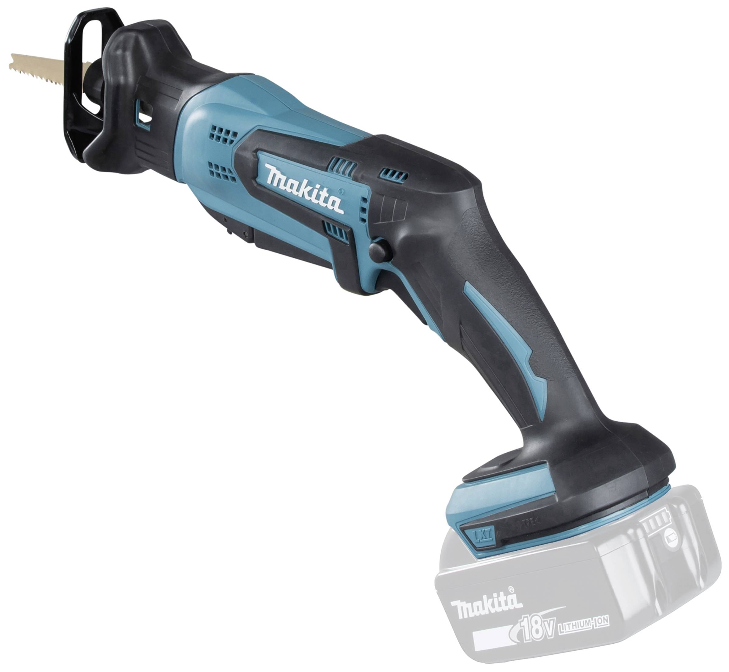 Makita Akku-Säbelsäge DJR183Z ohne Akku 18V