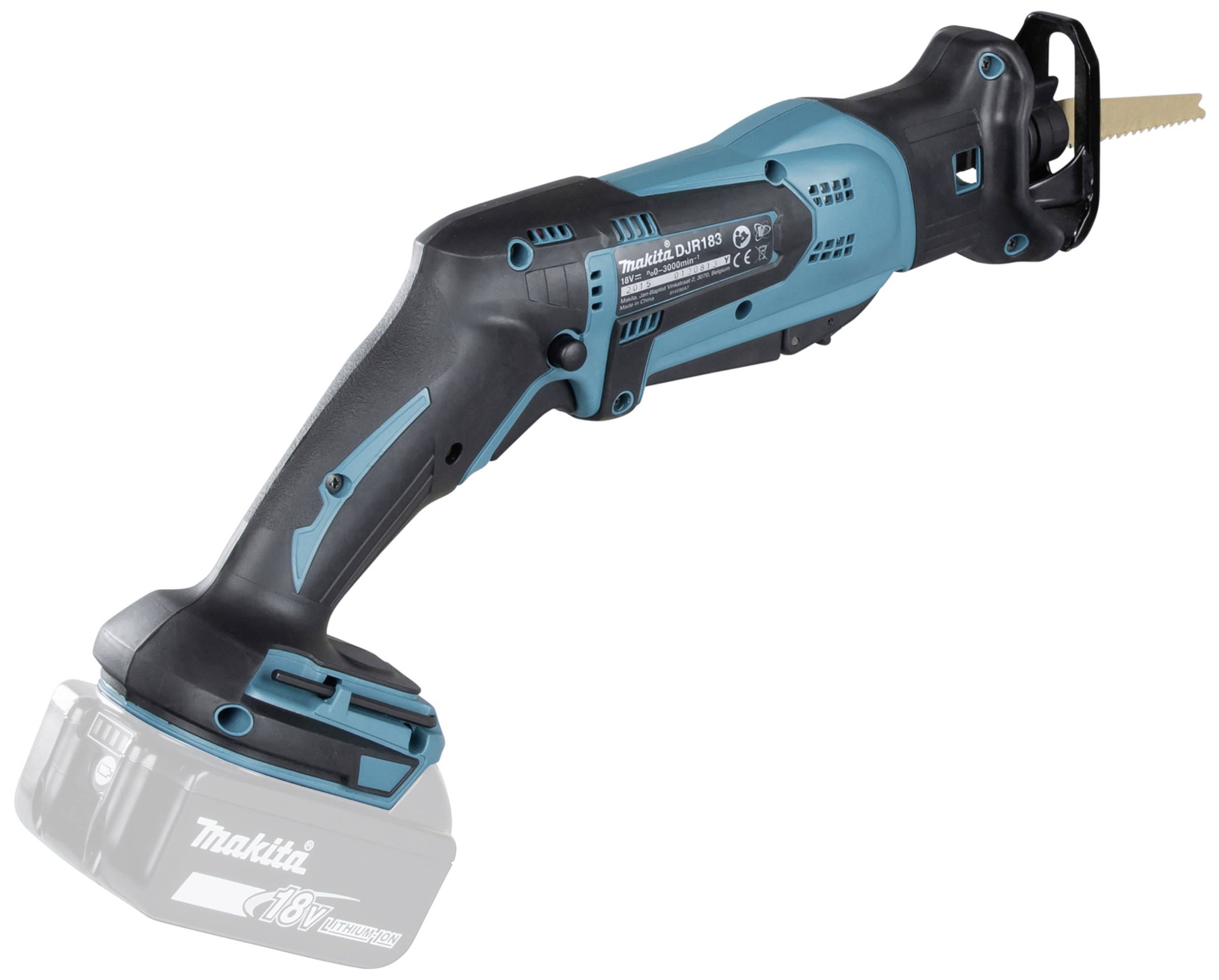 Makita Akku-Säbelsäge DJR183Z ohne Akku 18 V