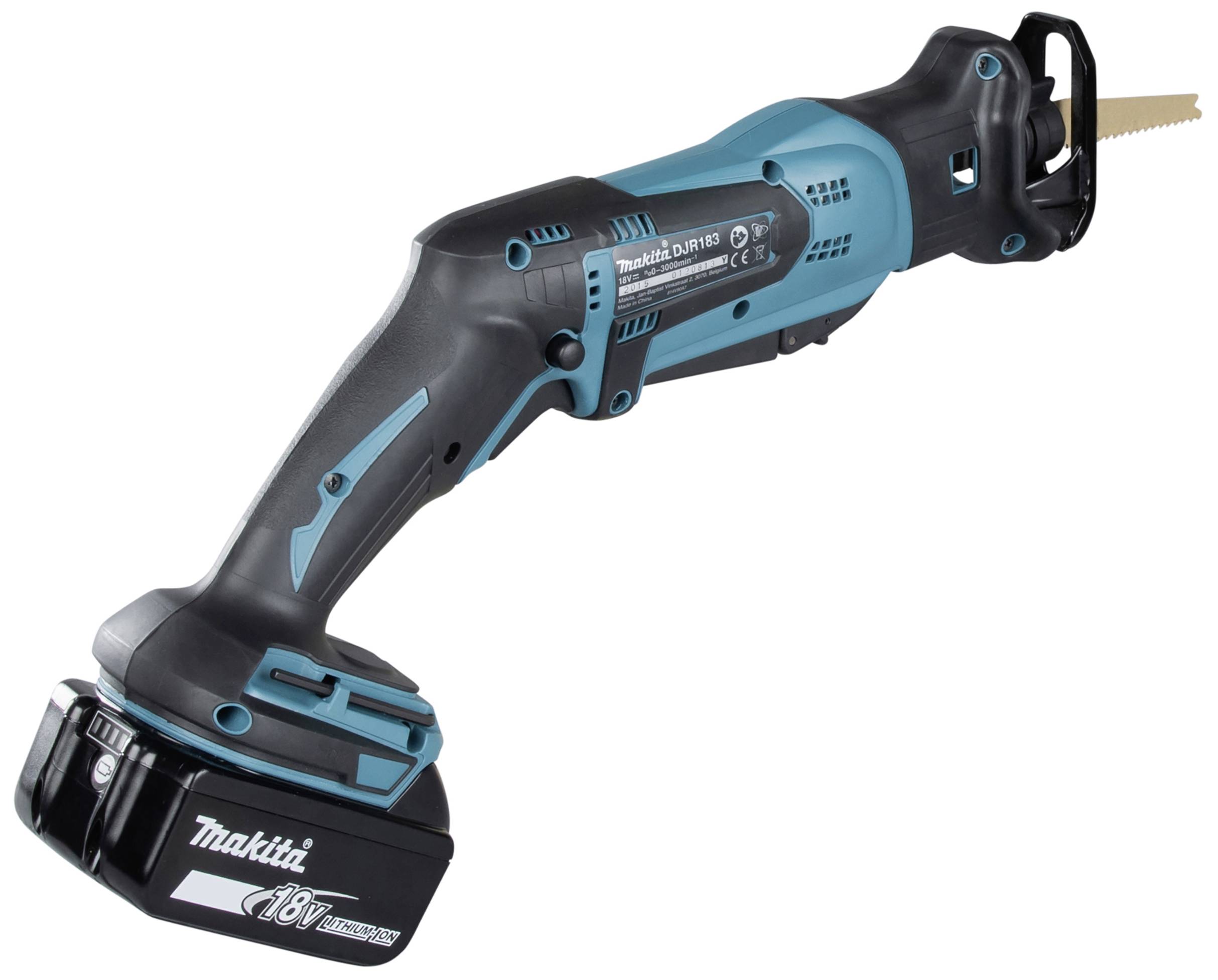 Makita Akku-Säbelsäge DJR183Z ohne Akku 18V