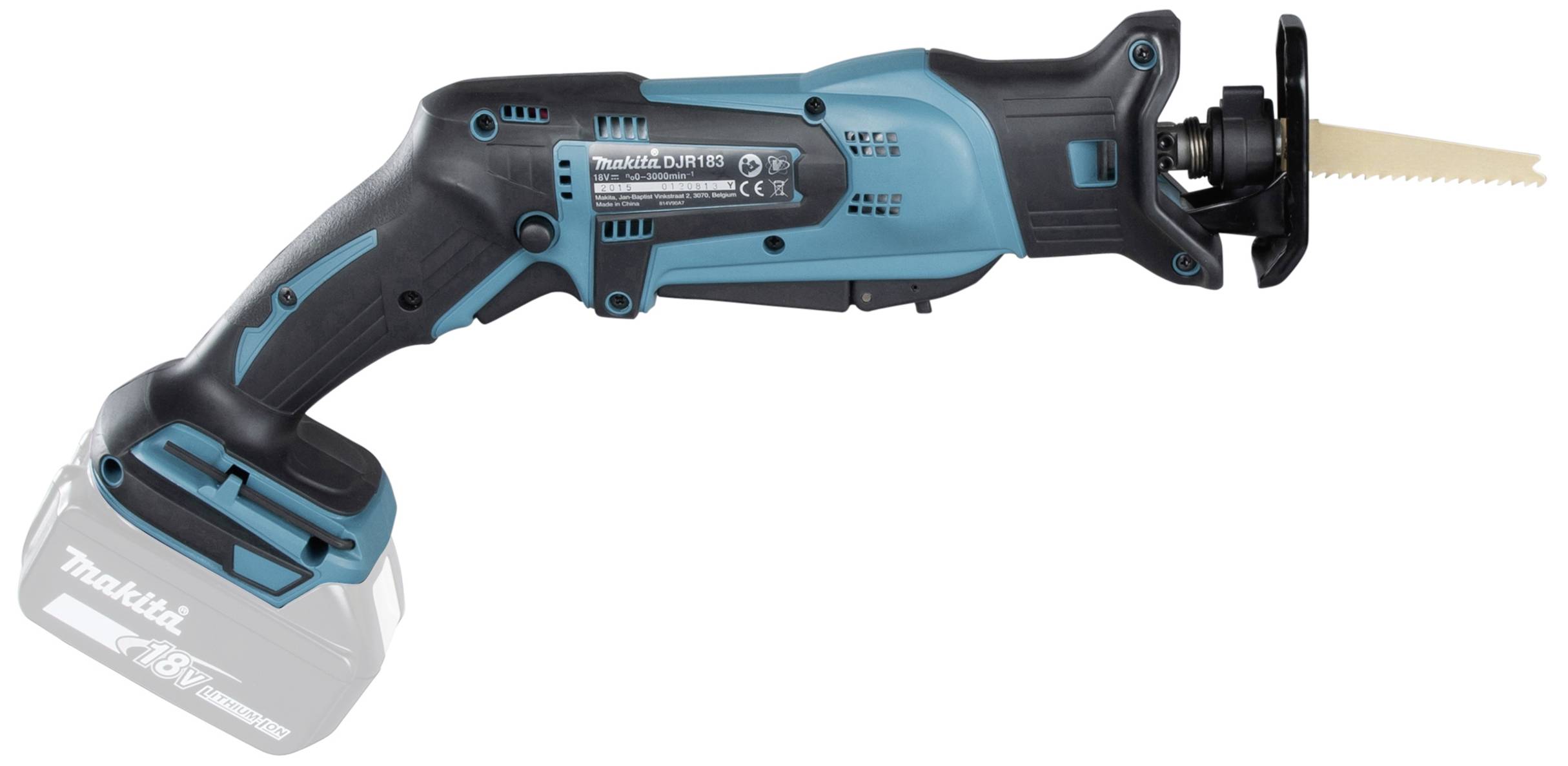 Makita Akku-Säbelsäge DJR183Z ohne Akku 18 V