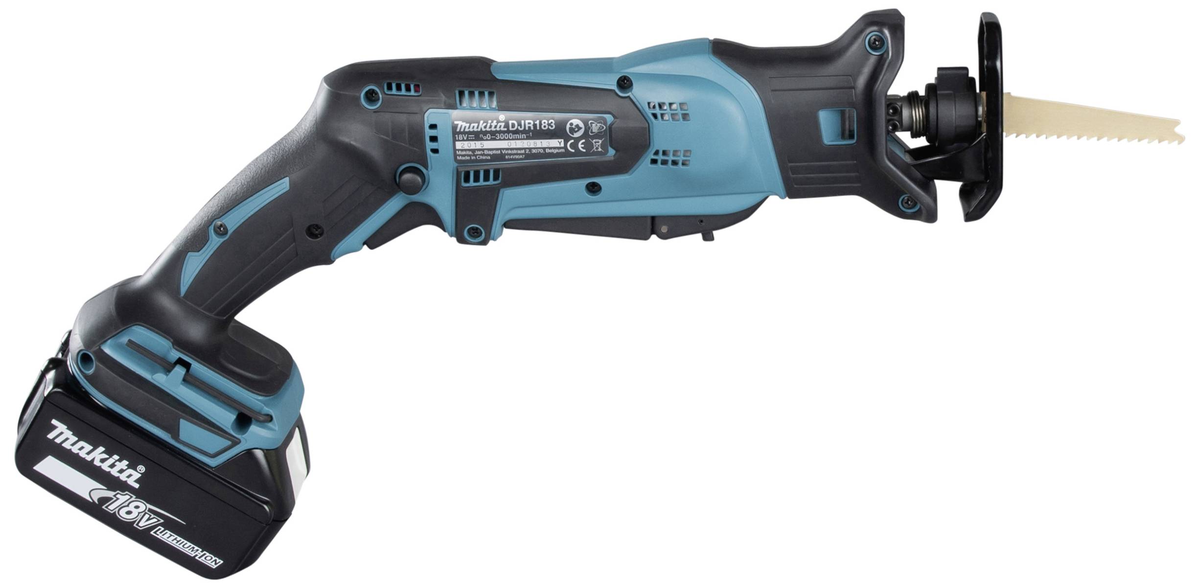 Makita Akku-Säbelsäge DJR183Z ohne Akku 18 V