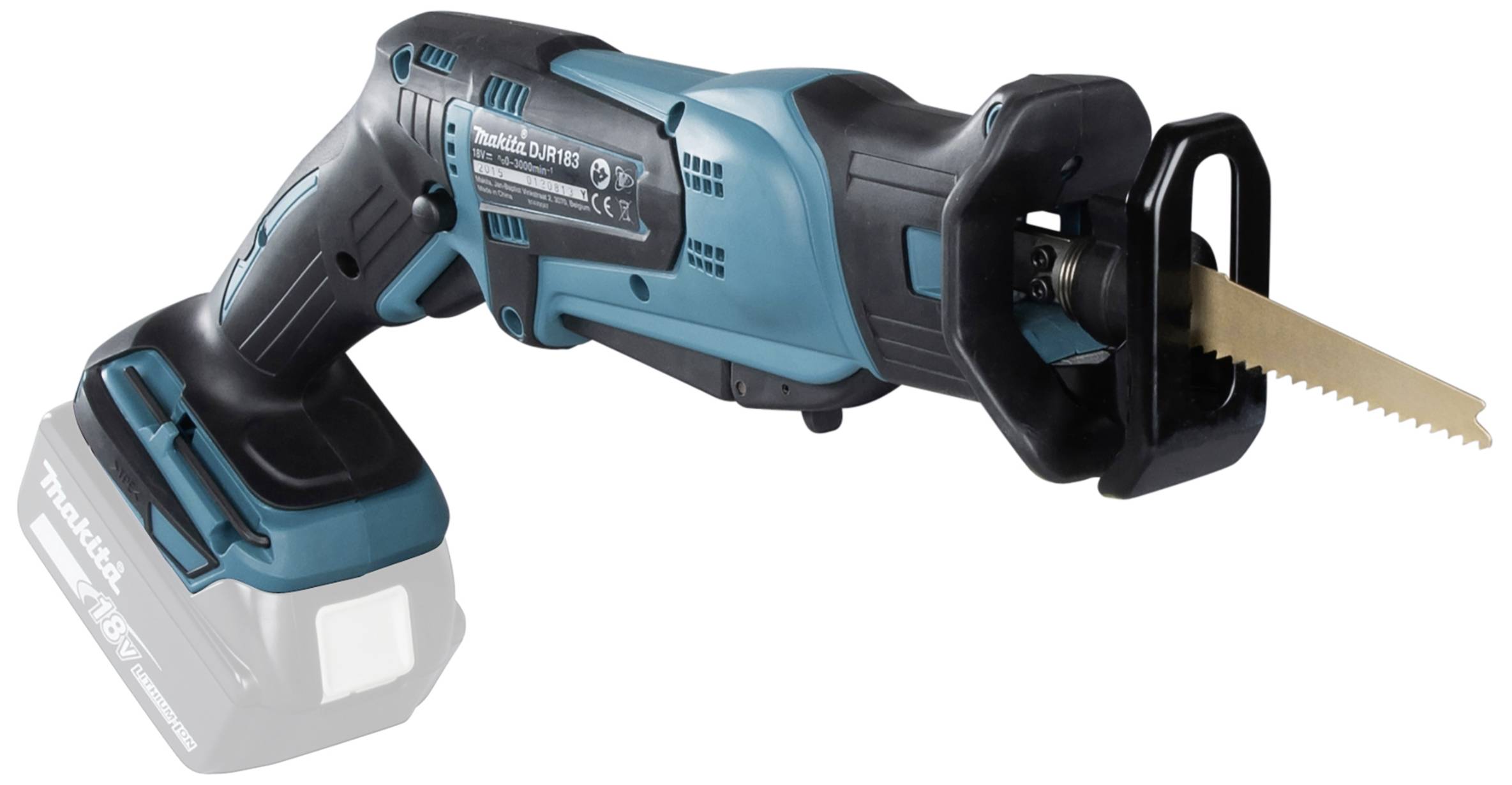 Makita Akku-Säbelsäge DJR183Z ohne Akku 18V