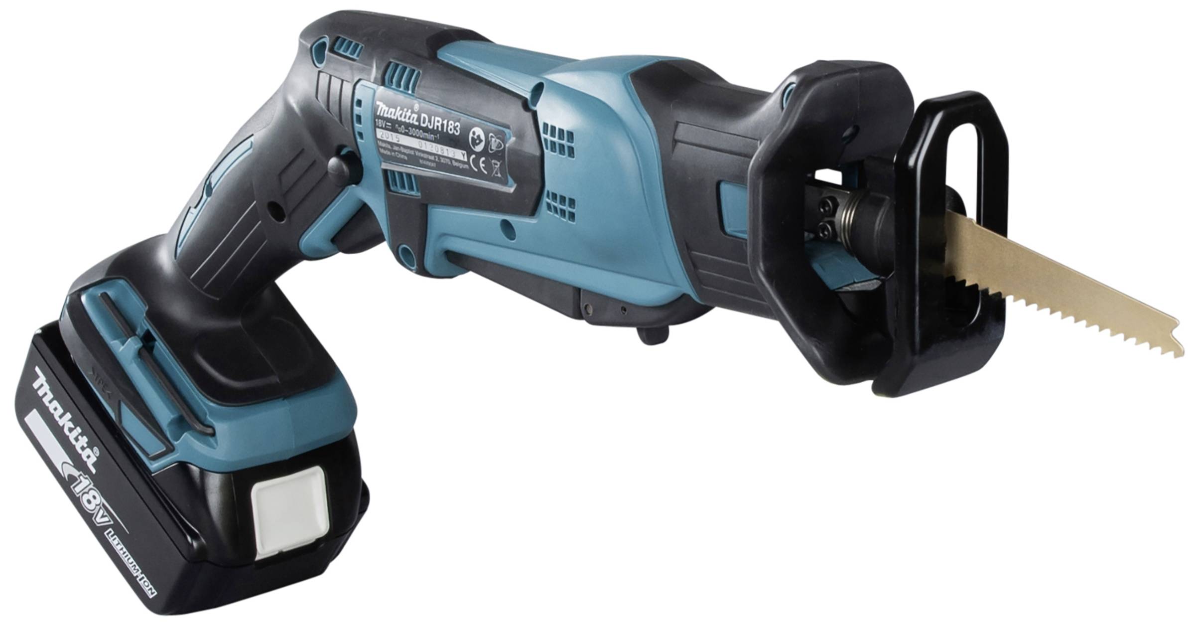Makita Akku-Säbelsäge DJR183Z ohne Akku 18V