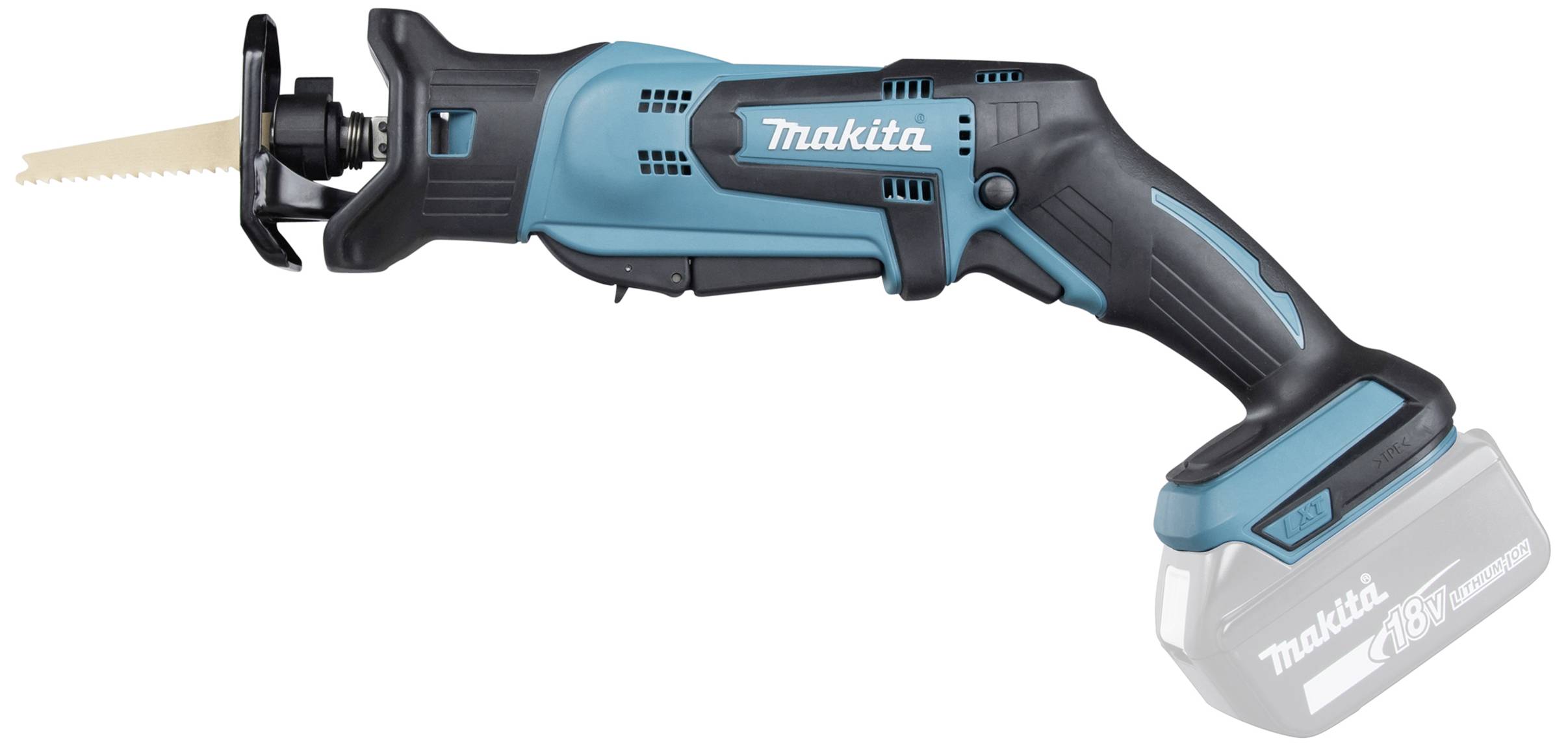 Makita Akku-Säbelsäge DJR183Z ohne Akku 18 V