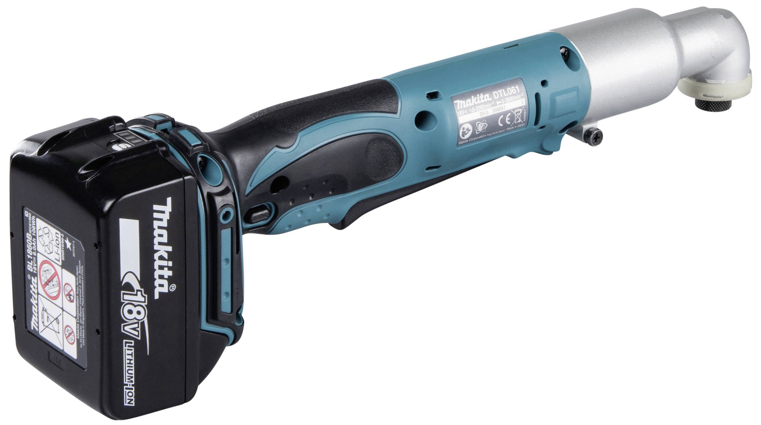 Makita DTL061Z Akku-Winkelschrauber 18V Li-Ion ohne Akku