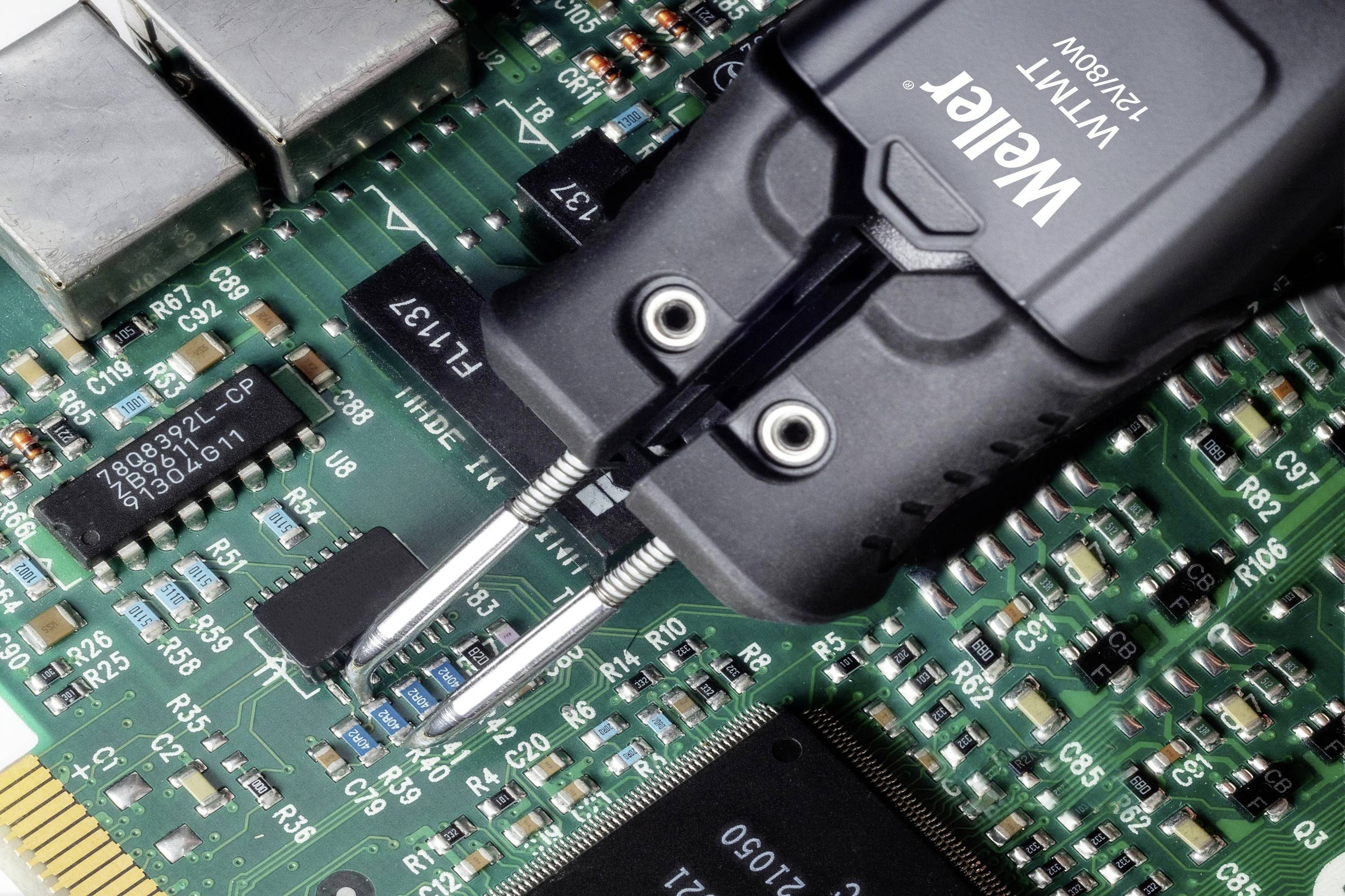 Weller WT 2020M WT 2M/WMRP/WTMT 230V F/G Löt-/Entlötstation digital 150W 100 - 450°C inkl. Lötspitze