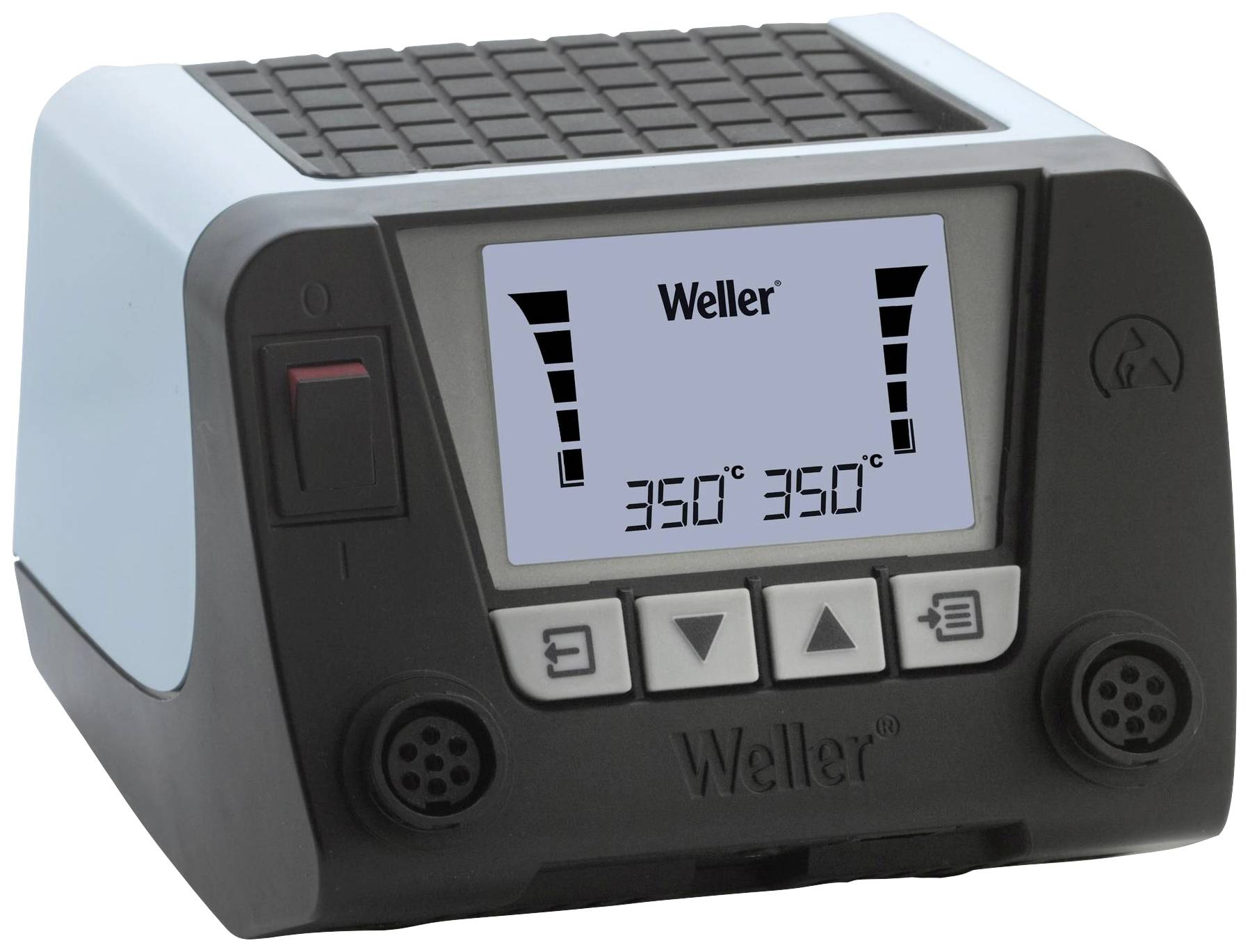 Weller WT 2020M WT 2M/WMRP/WTMT 230V F/G Löt-/Entlötstation digital 150W 100 - 450°C inkl. Lötspitze