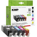KMP Druckerpatrone ersetzt Canon PGI-550PGBK XL, CLI-551BK XL, CLI-551C XL, CLI-551M XL, CLI551Y XL
