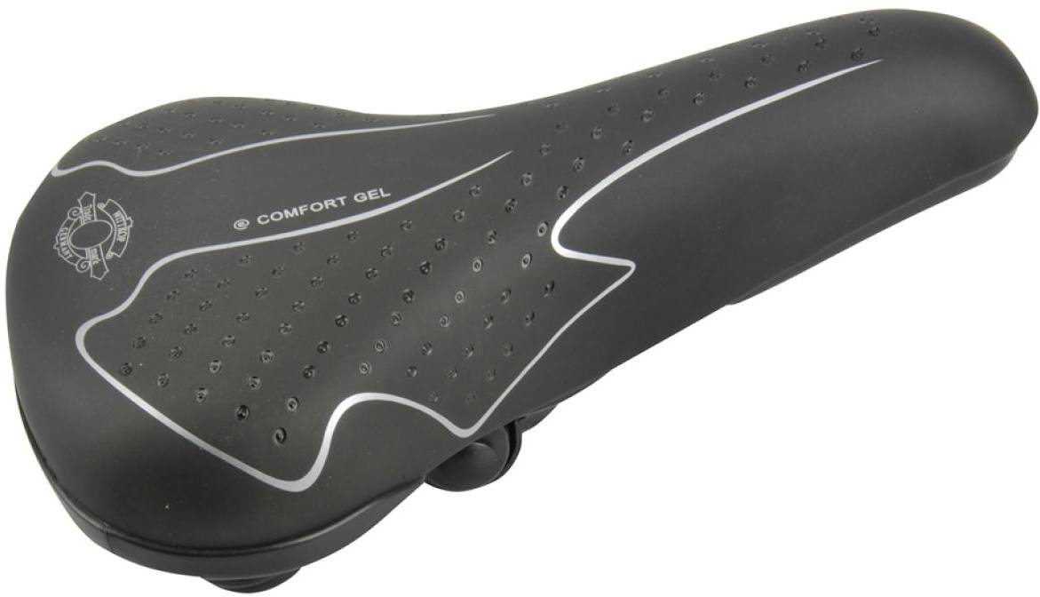 FISCHER FAHRRAD 85652 - Trekking Sattel Schwarz