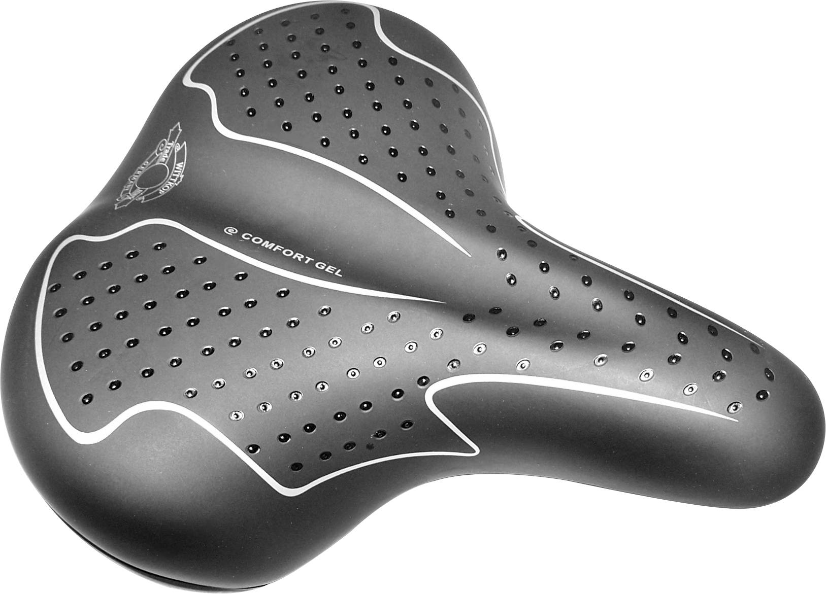 FISCHER FAHRRAD 85657 - Touren/City Sattel Schwarz