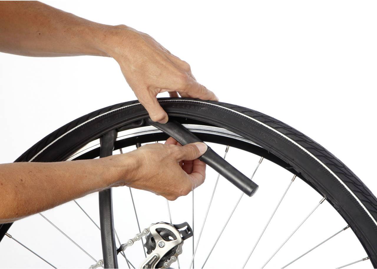 FISCHER FAHRRAD 85101 Fahrradschlauch 26 Zoll Dunlopventil (DV)