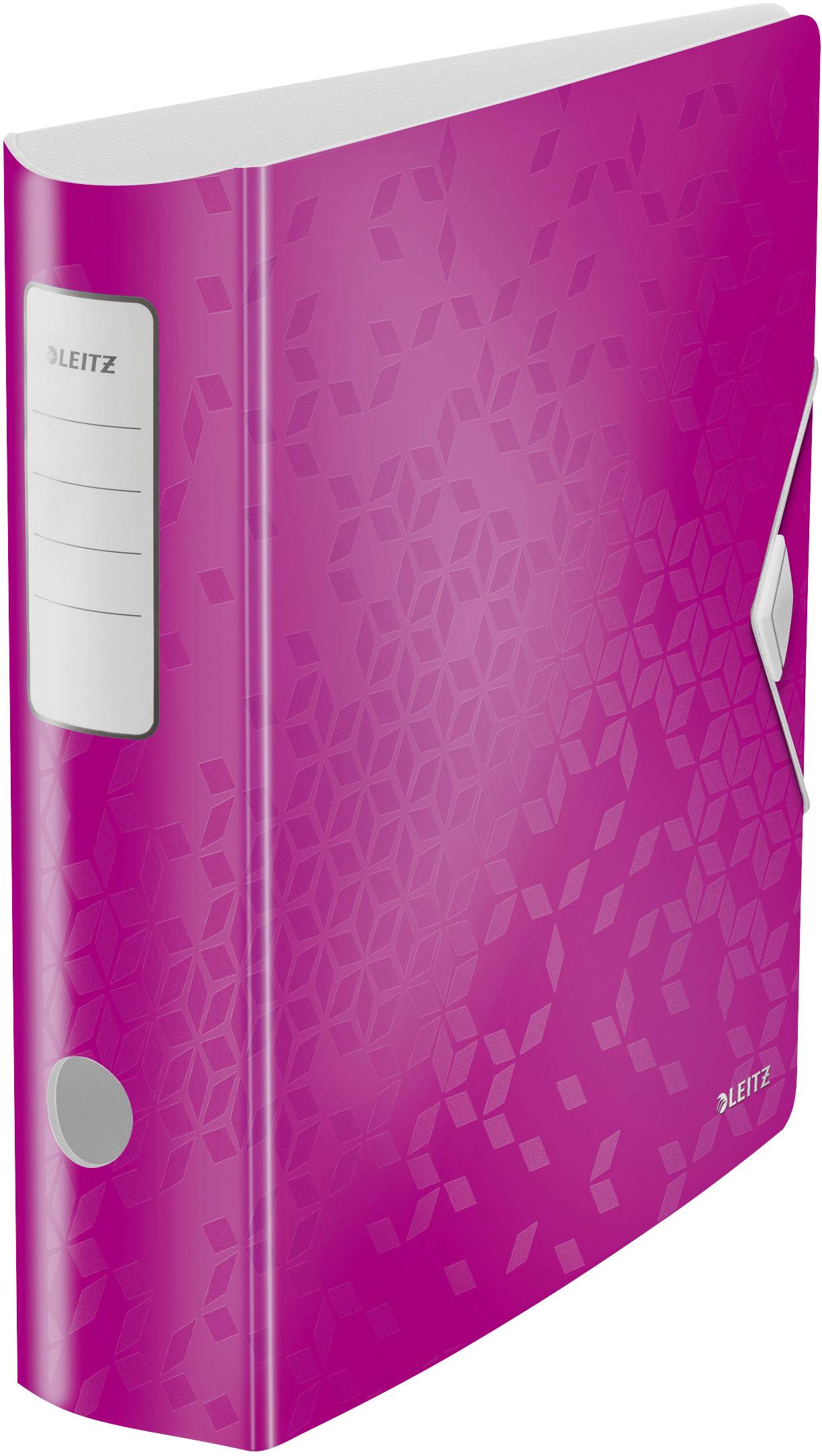 Leitz Ordner 1106 Active WOW DIN A4 Rückenbreite: 82mm Pink (metallic) 2 Bügel 1106-00-23