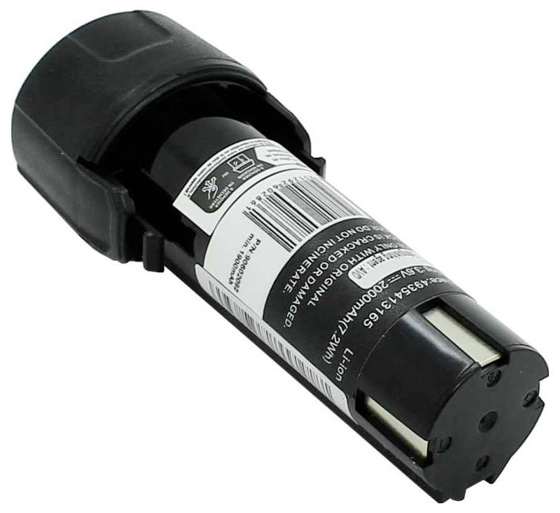 Beltrona AEG90602092 Werkzeug-Akku ersetzt Original-Akku (Original) AEG 4935413165 3.6V 2000 mAh Li-Ion