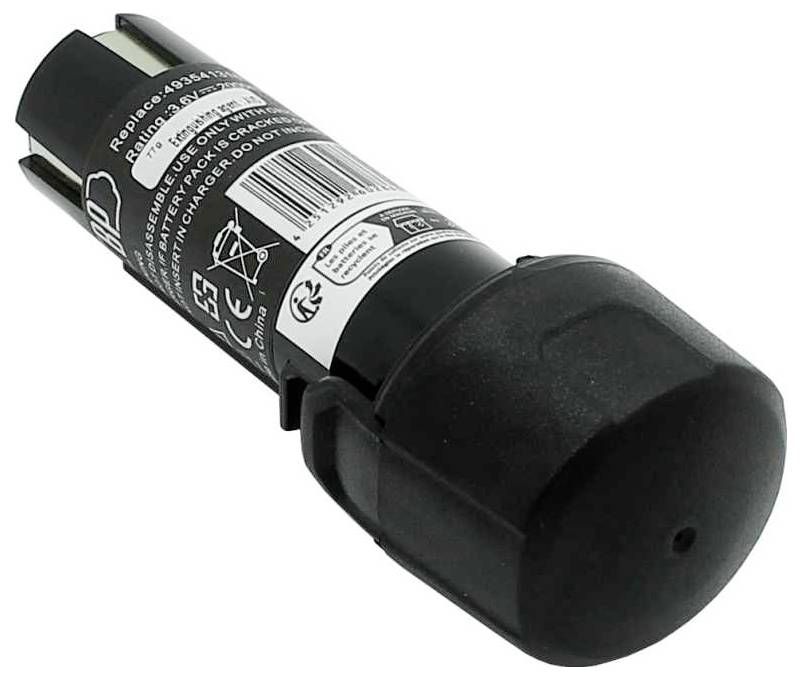 Eine schwarze Tonerkartusche mit einem Etikett, das Produktinformationen und behördliche Symbole anzeigt.