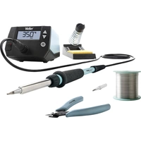 Weller WE1010 Education Kit Lötstation Set digital 70W 50 - 350°C inkl. Lötspitze Weller WE1010 Education Kit Lötstation Set digital 70W 50 - 350°C inkl. Lötspitze