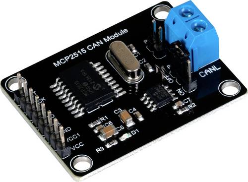 Joy-it SBC-CAN01 Entwickler-Platine 1 St. Passend für (Entwicklungskits): Arduino, Banana Pi, Raspb