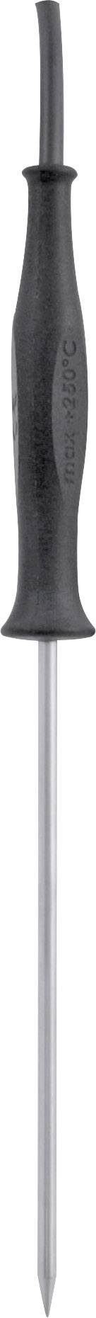 VOLTCRAFT PTM 100 + TPT-203 Temperatur-Messgerät kalibriert (ISO) -200 - 450°C Fühler-Typ Pt1000 IP65