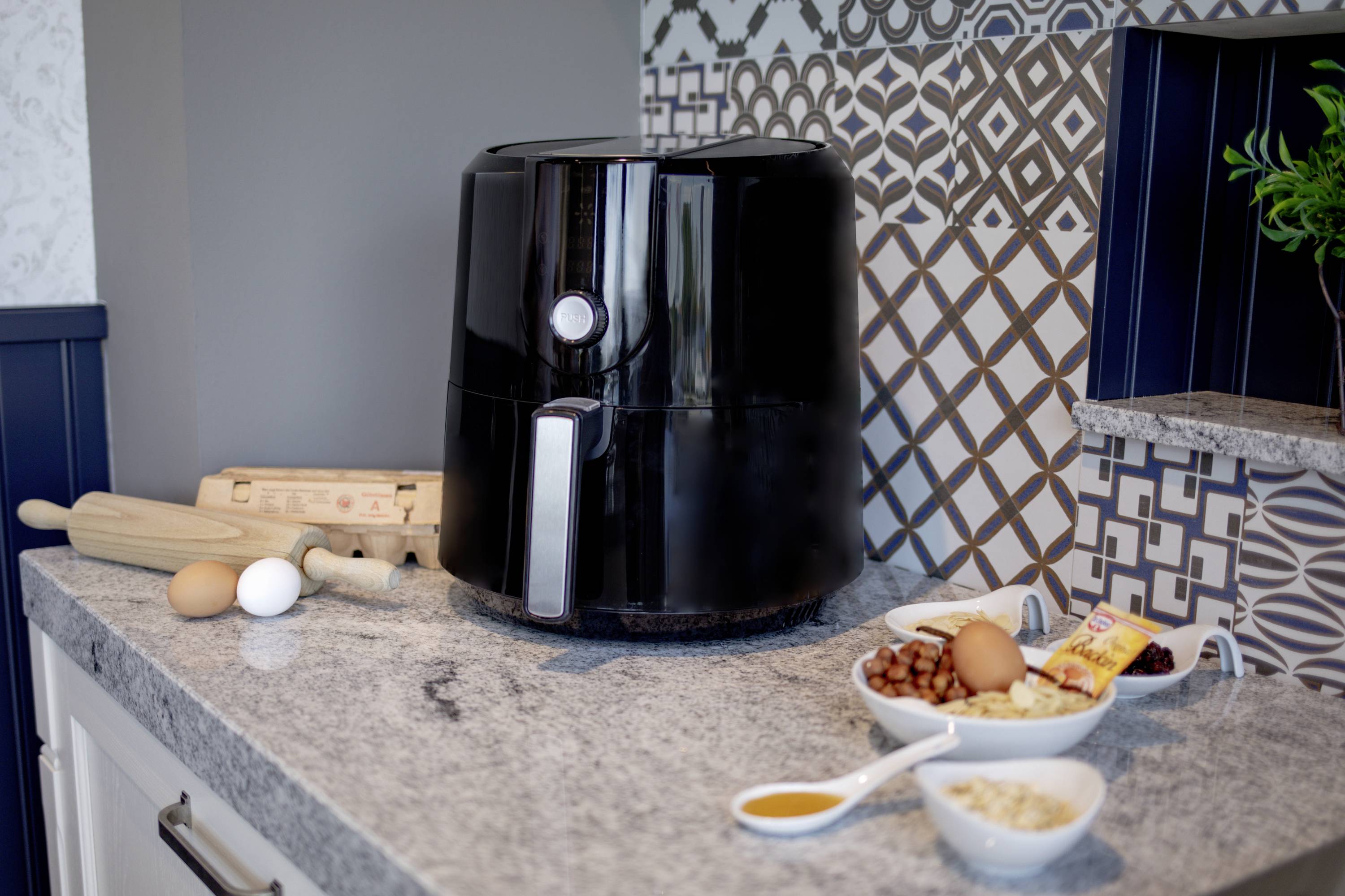 Steba HF 5000 XL Heißluft-Fritteuse 5.2 l 1800 W Schwarz