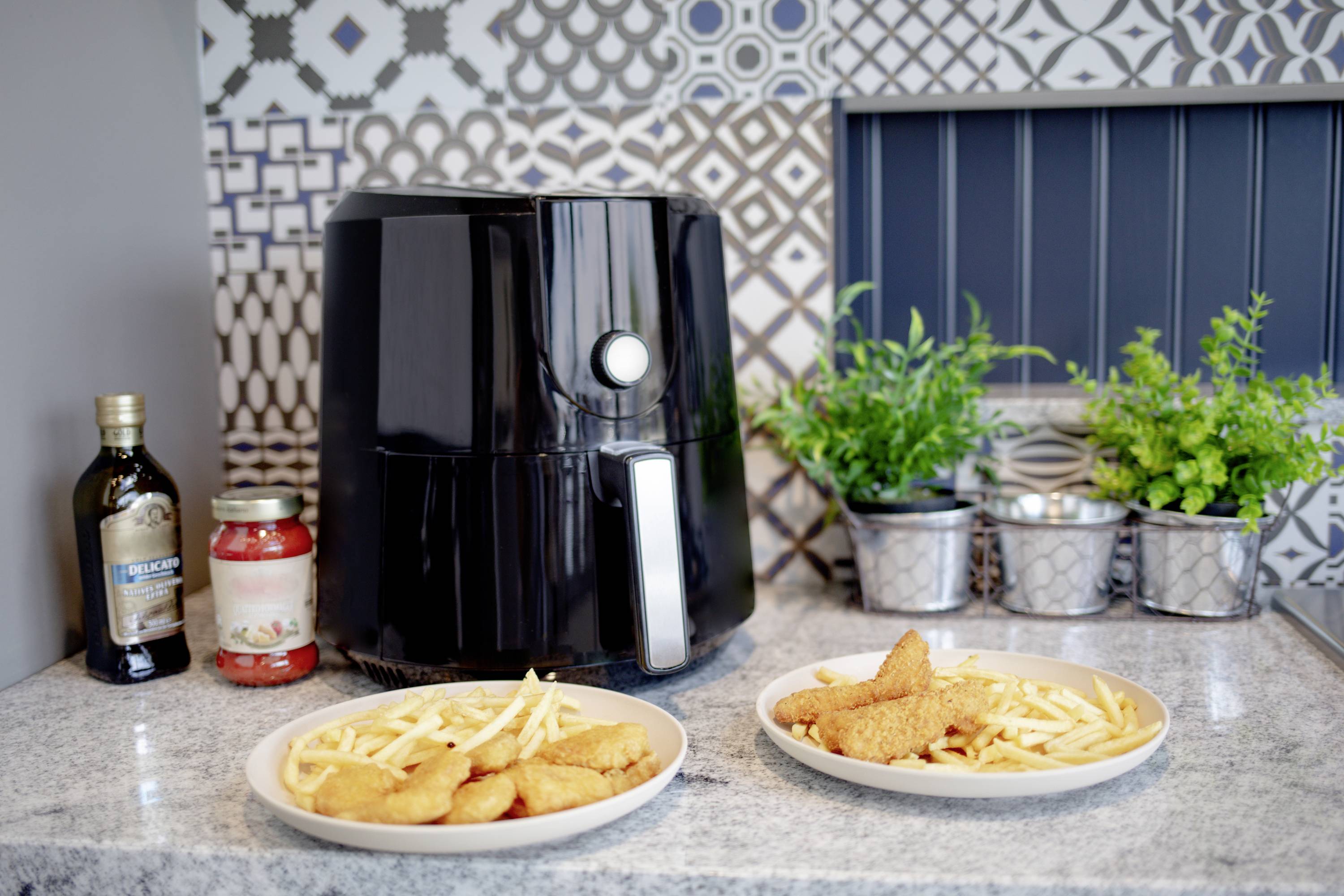 Steba HF 5000 XL Heißluft-Fritteuse 5.2 l 1800 W Schwarz