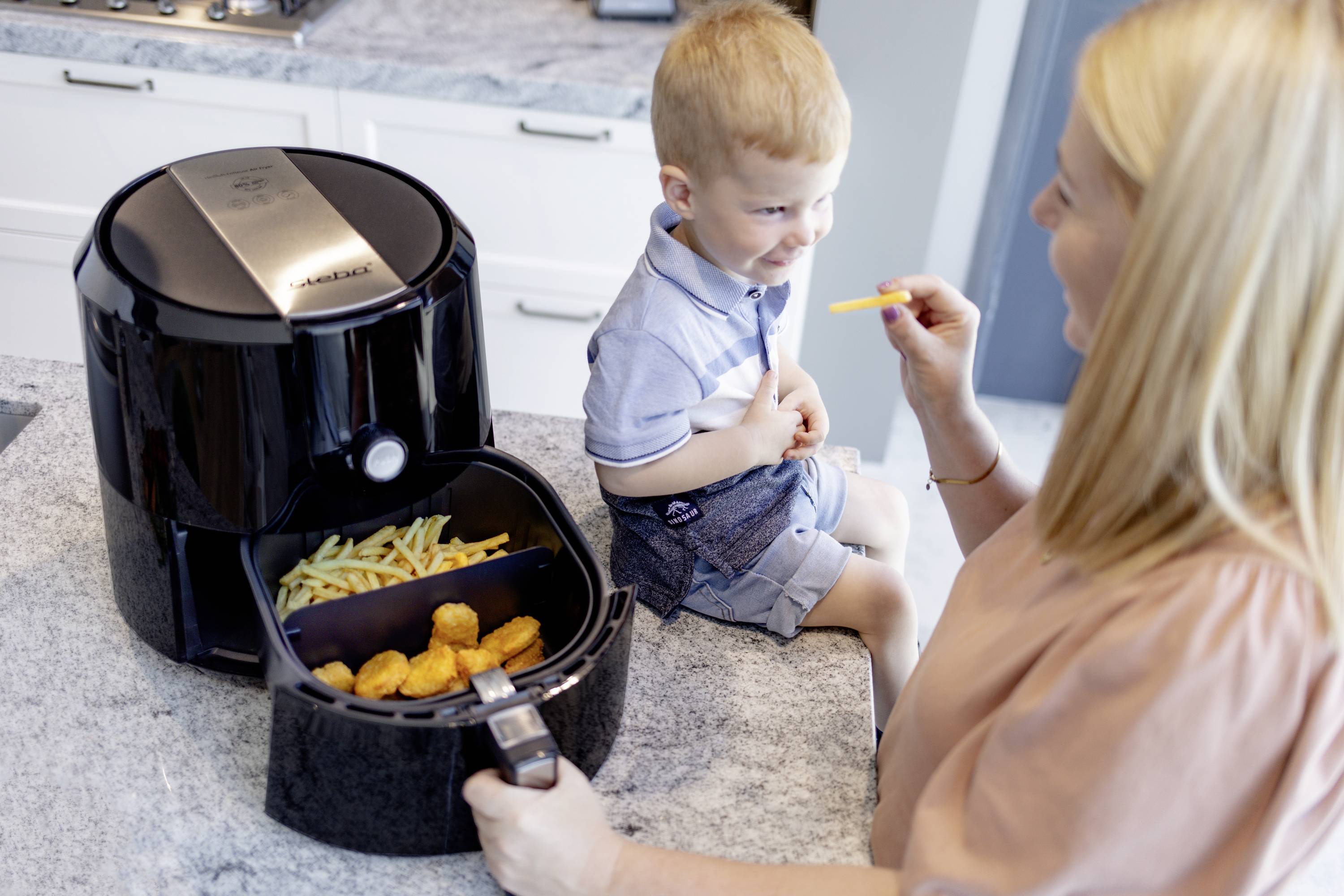 Steba HF 5000 XL Heißluft-Fritteuse 5.2 l 1800 W Schwarz