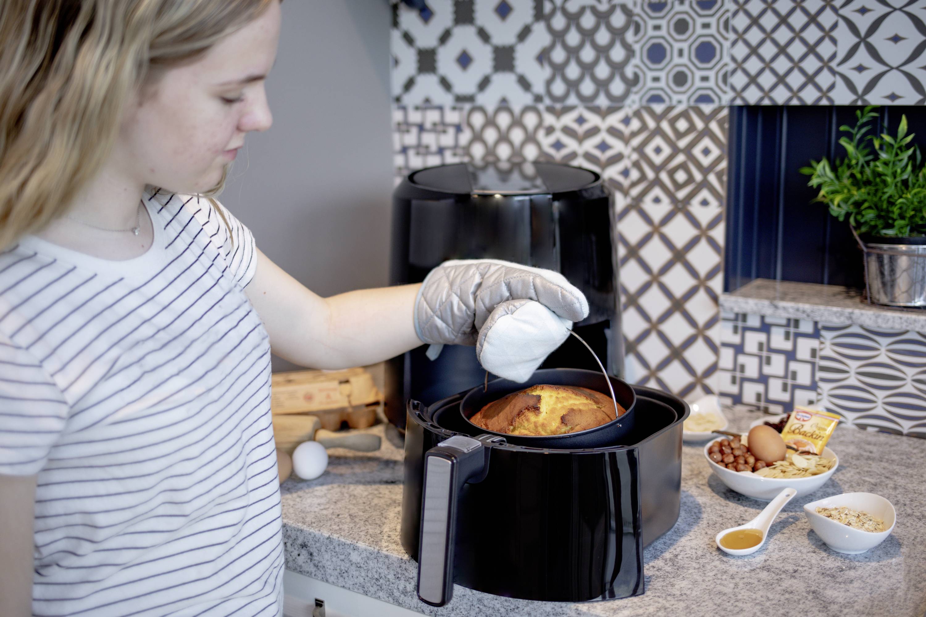 Steba HF 5000 XL Heißluft-Fritteuse 5.2 l 1800 W Schwarz