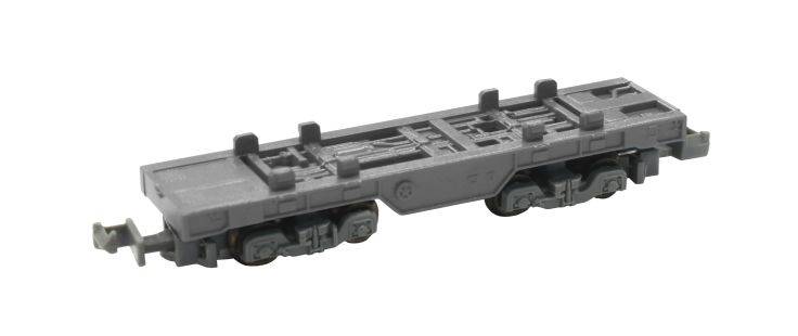 Rokuhan 7297910 Z Shorty Containerwagen Grau