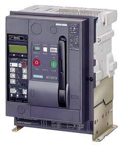 Siemens 3WL1112-2CB34-1AA2 Leistungsschalter 1 St. 2 Schließer, 2 Öffner Einstellbereich (Strom): 1250A (max) Schaltspannung