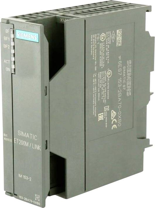 Siemens 6ES7153-2BA70-0XB0 6ES71532BA700XB0 SPS-Erweiterungsmodul 28.8 V/DC