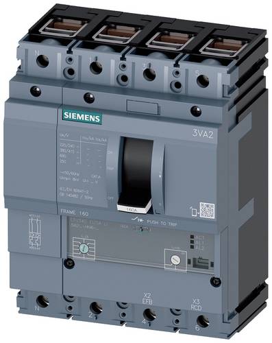 Siemens 3VA2140-6HK46-0AA0 Leistungsschalter 1 St. Einstellbereich (Strom): 16 - 40 A Schaltspannun