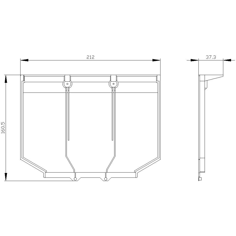 Siemens 3VA9481-0WK30 Leistungsschalterzubehör 1St.