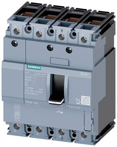 Siemens 3VA1132-4GD46-0AA0 Leistungsschalter 1 St. Einstellbereich (Strom): 32 - 32 A Schaltspannun