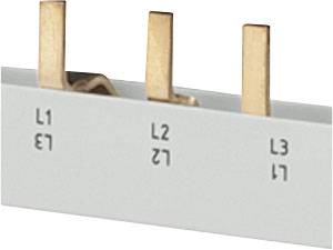 Siemens 5ST37708 Stiftsammelschiene 16mm2, 2-phasig, 16x (1PH+N), 292mm schneidbar Sammelschiene 1St.
