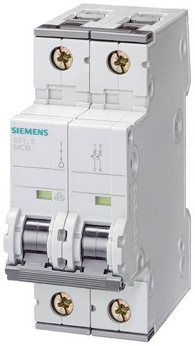 Siemens 5SY72068 5SY7206-8 Leitungsschutzschalter 6 A 230 V, 400 V