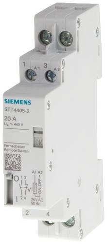 Siemens Fernschalter Hutschiene 5TT4432-5 2 Schließer 400 V 25 A 1 St.