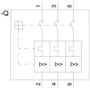 Siemens 3VA5140-5EC31-1AA0 Leistungsschalter 1 St. Einstellbereich (Strom): 40 - 40 A Schaltspannung (max.): 480 V/AC (B x H x T) 76.2 x 140 x 76.5