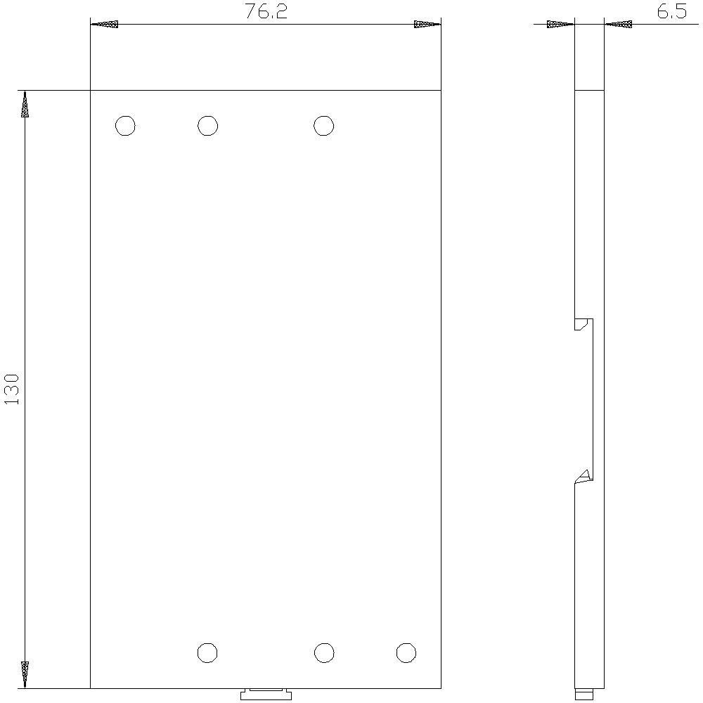 Siemens 3VA9187-0SH10 Adapter 1St.