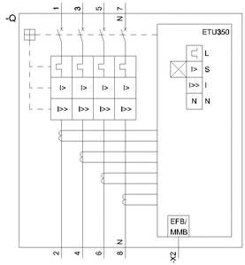 Siemens 3VA6110-7HN41-2AA0 Leistungsschalter 1 St. Einstellbereich (Strom): 40 - 100 A Schaltspannung (max.): 600 V/AC (B x H x T) 140 x 198 x 86 mm