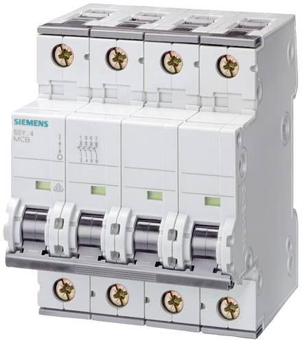 Siemens 5SY84087 5SY8408-7 Leitungsschutzschalter 8 A 230 V, 400 V