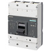 Siemens 3VL5750-2DC36-0AE1 Leistungsschalter 1 St. 2 Schließer, 1 Öffner Einstellbereich (Strom): 500A (max) Schaltspannung