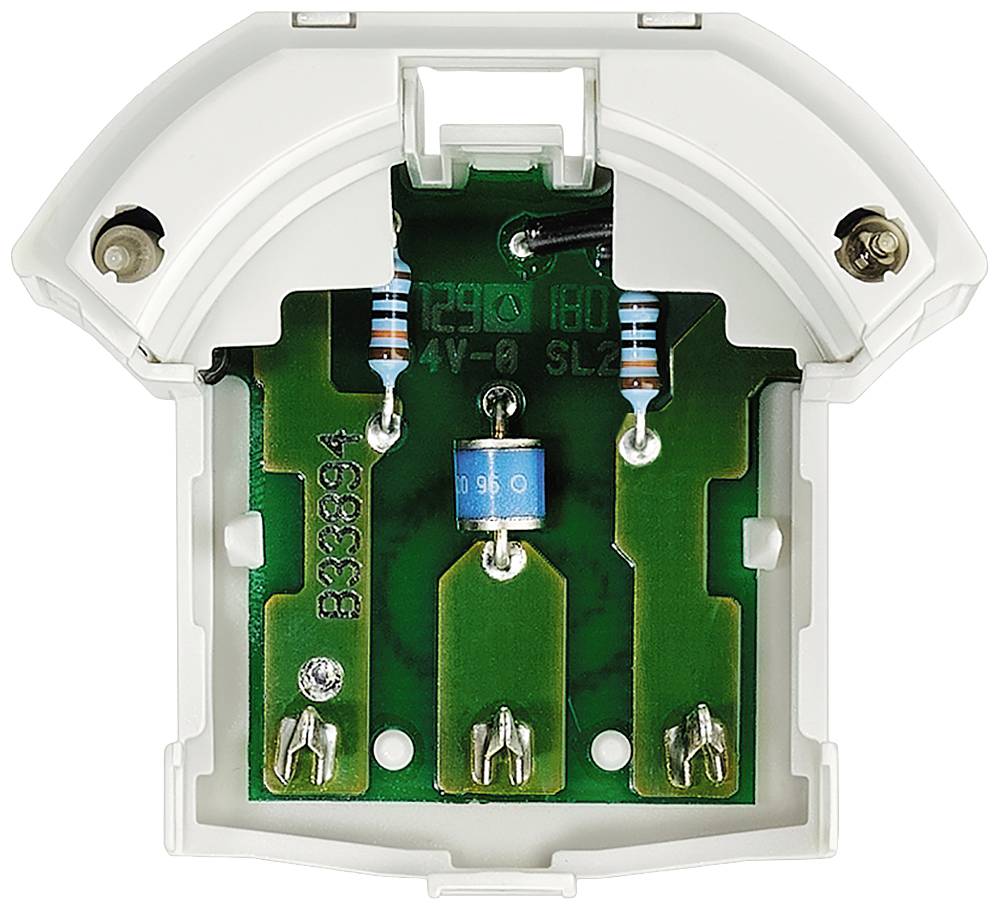 Siemens Schalterprogramm Schutzkontakt-Steckdose Delta 5UH1300 1St.